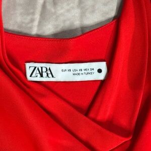 ZARA Satin Lingerie Style Dress